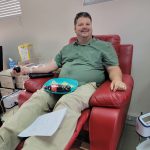 February Blood Donations