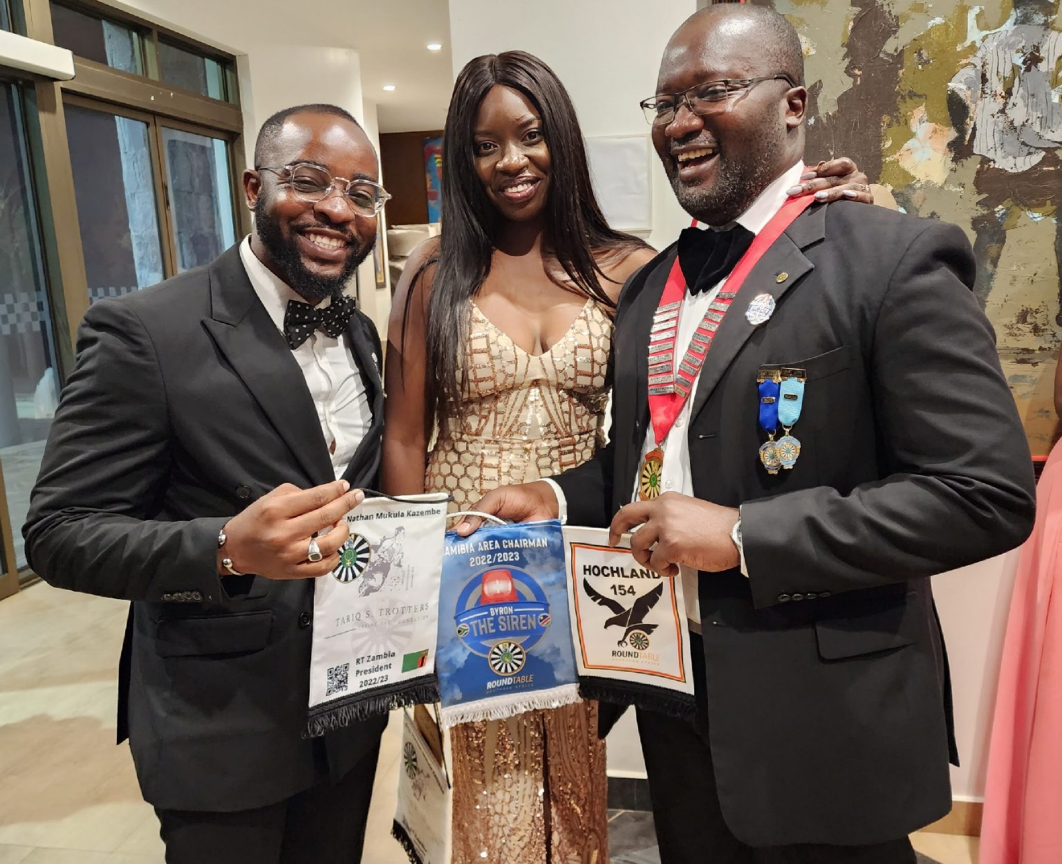 Kama visits Zambia AGM 2023 - Round Table Namibia Area