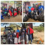 Winter Knights blanket distribution to the Ombili Community Centre