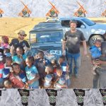 34’s Pre-distribution of Winter Knights blankets in the Damaraland